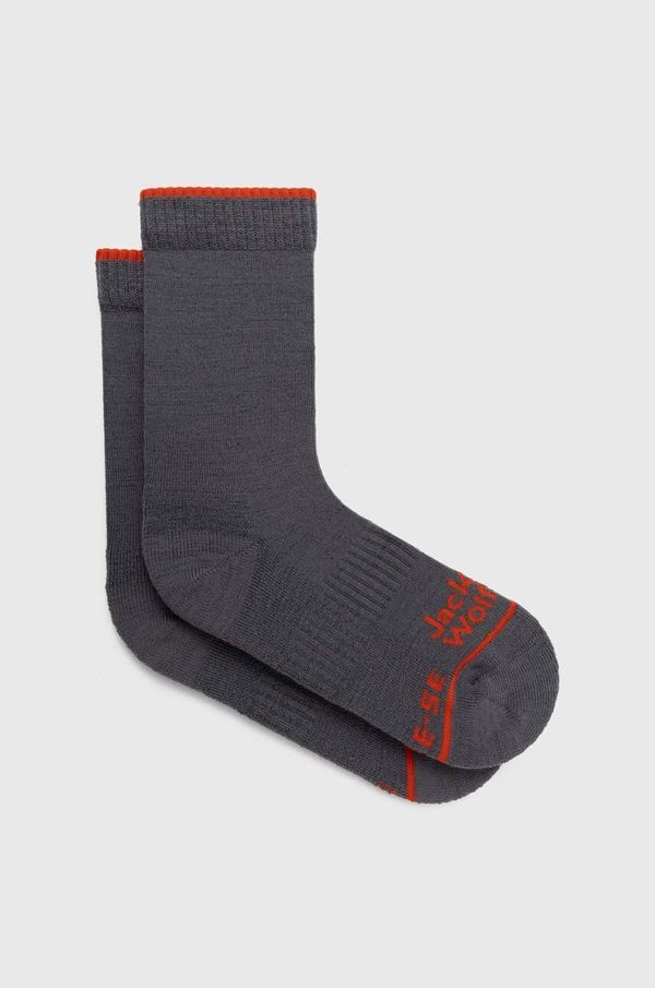 Jack Wolfskin Vunene čarape Jack Wolfskin Hike Merino