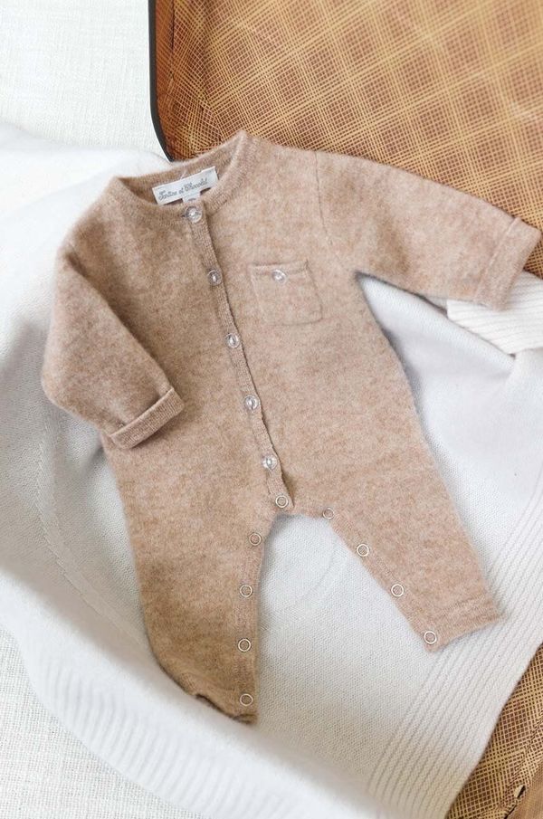 TARTINE ET CHOCOLAT Vuneni kombinezon za bebe Tartine et Chocolat TZ32050