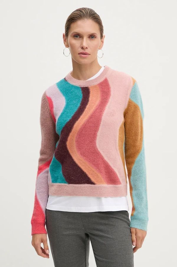 PS Paul Smith Vuneni pulover PS Paul Smith za žene, W2R.441N.N31246