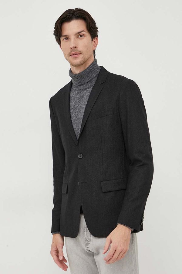 Calvin Klein Vuneni sako Calvin Klein boja: crna