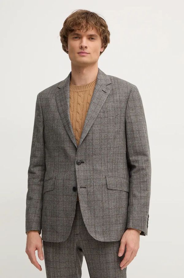 Hackett London Vuneni sako Hackett London boja: smeđa, HM470542R