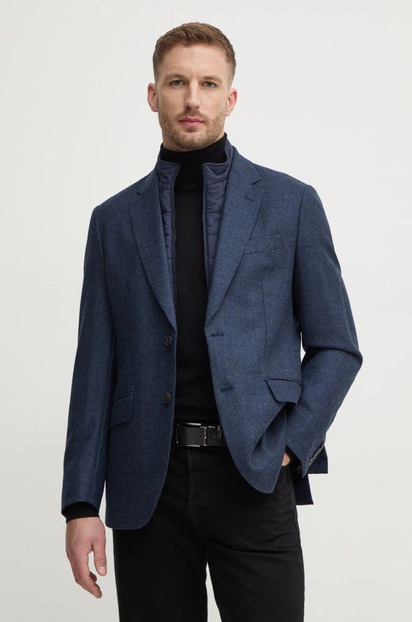 Hackett London Vuneni sako Hackett London boja: tamno plava, HM443438R