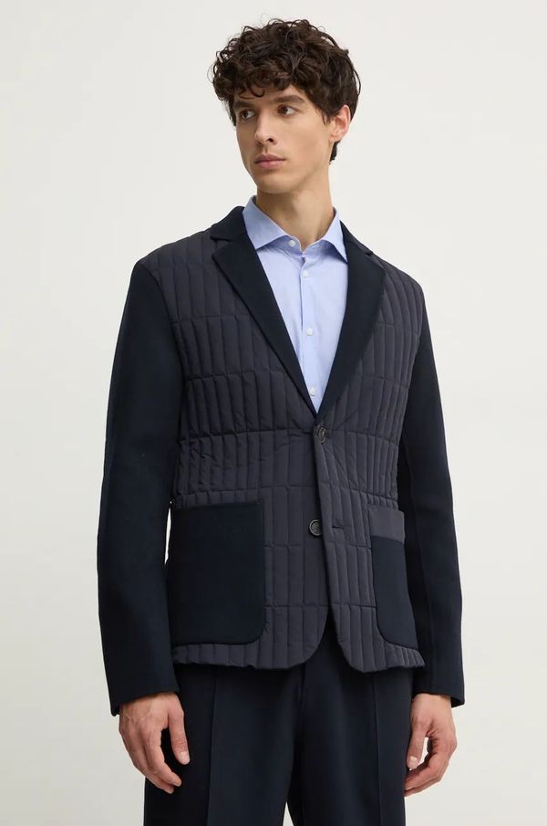 Mackage Vuneni sako MACKAGE boja: tamno plava, JOHN