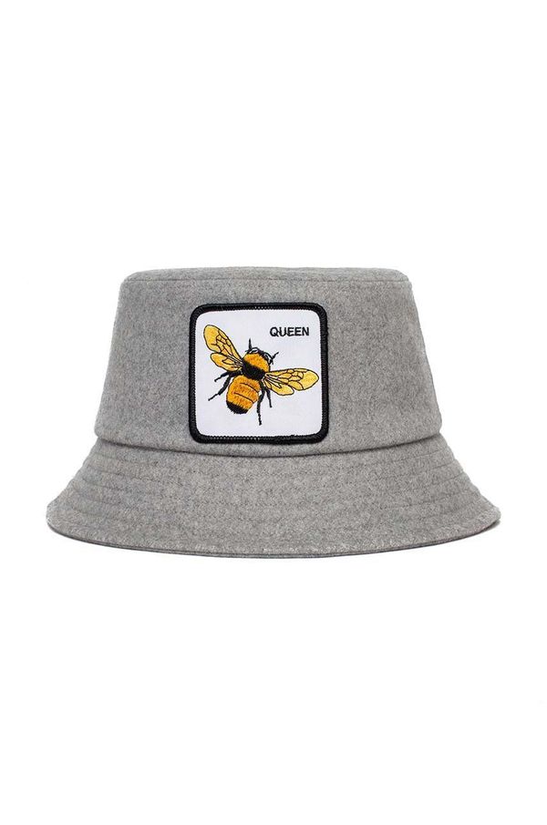 Goorin Bros Vuneni šešir Goorin Bros boja: siva, vuneni