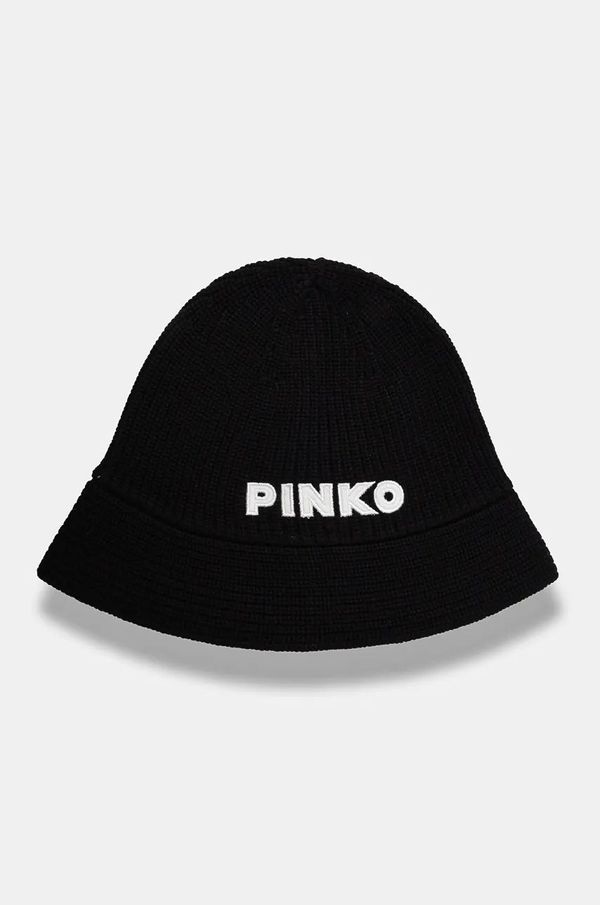 Pinko Vuneni šešir Pinko boja: crna, vuneni, 104314 A26I