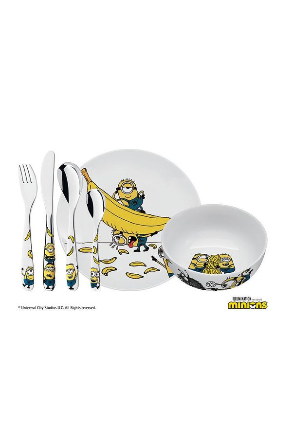 WMF WMF dječji set posuđa Minionki (6-pack)