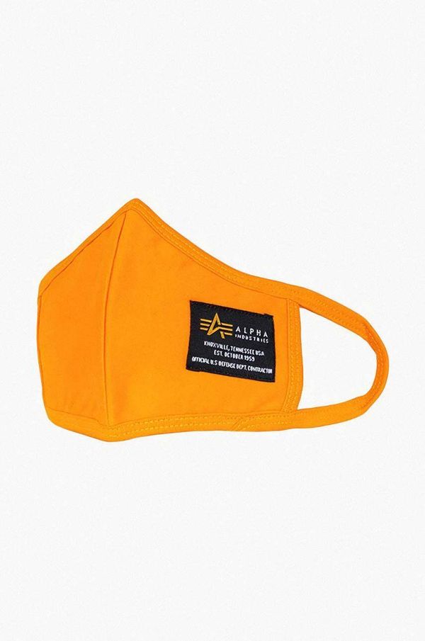 Alpha Industries Zaštitna maska za višekratnu uporabu Alpha Industries 128935.417-orange