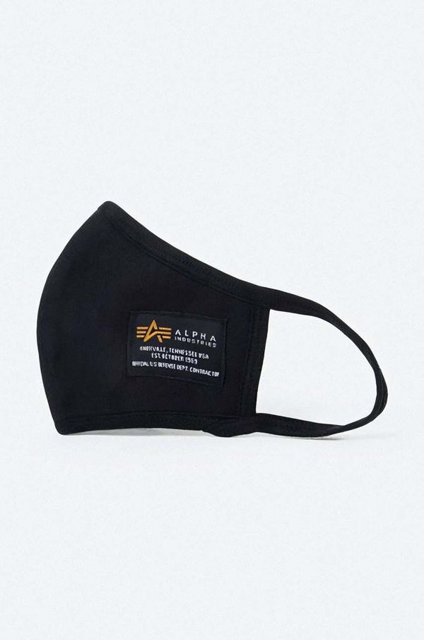 Alpha Industries Zaštitna maska za višekratnu uporabu Alpha Industries 128943.03-black