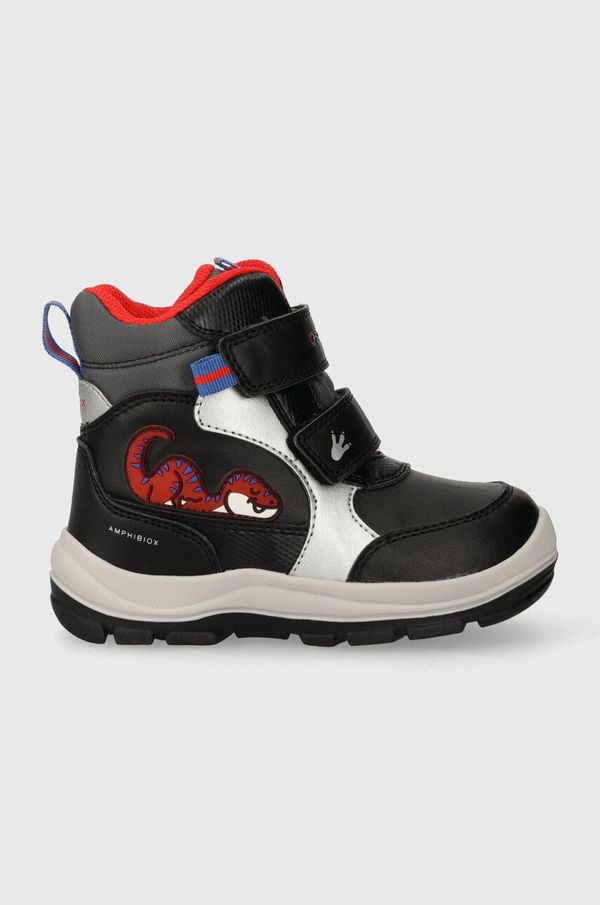 Geox Zimska obuća Geox B363VA 054FU B FLANFIL B ABX boja: crna
