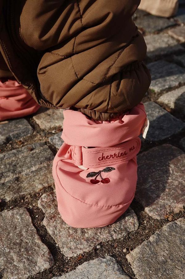 Konges Sløjd Zimske cipele za bebe Konges Sløjd NOHR SNOW BOOT boja: ružičasta, KS101274