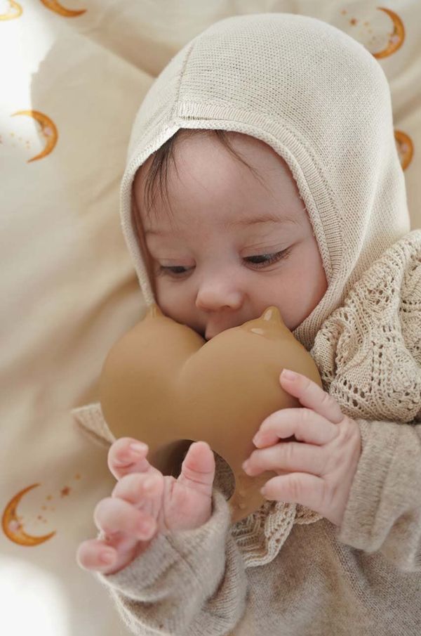 Konges Sløjd Žvakalica za bebu Konges Sløjd BABS TEETHER