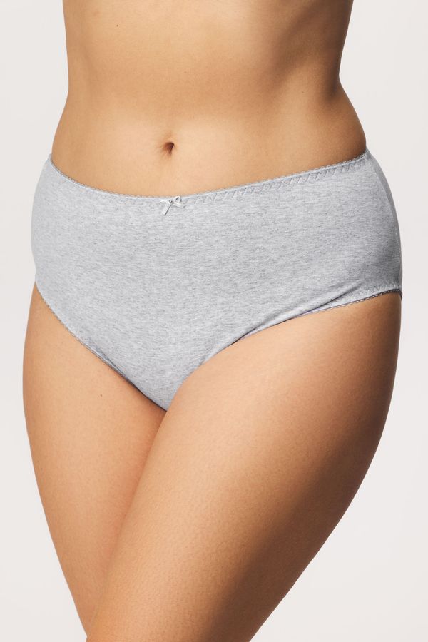 Astratex Gaćice Mariana Plus size od fitness pamuka s povišenim strukom
