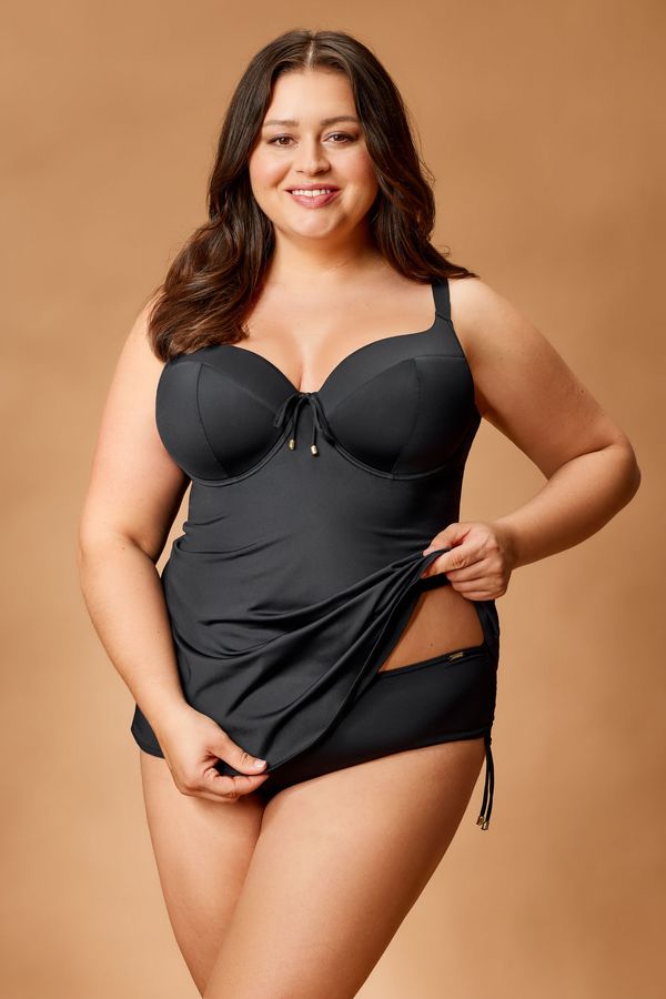 Astratex Ženski tankini Harper Black Plus