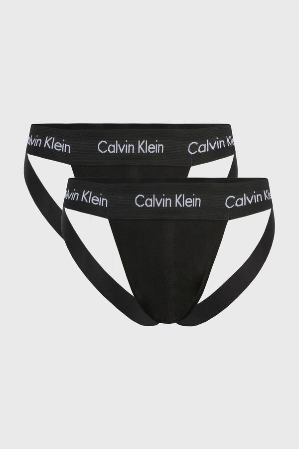Calvin Klein 2PACK Jockstrap gaće Calvin Klein Cotton stretch