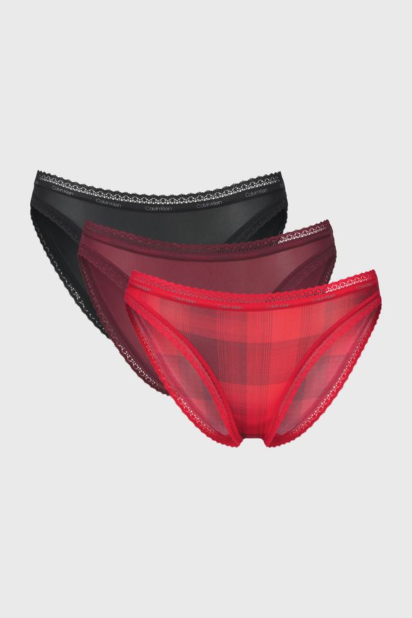 Calvin Klein 3PACK Klasične gaćice Calvin Klein Tawny