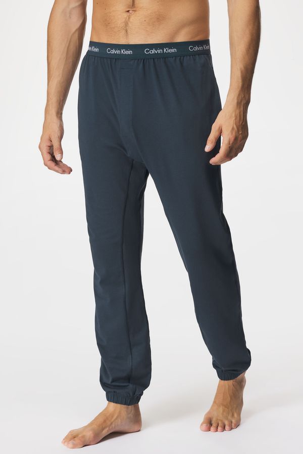 Calvin Klein Hlače za spavanje Calvin Klein Blueberry