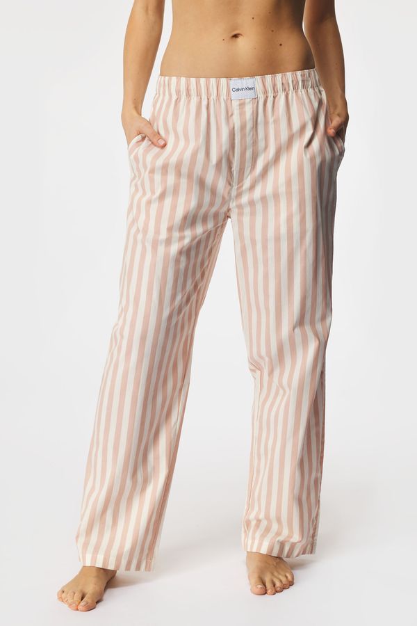 Calvin Klein Hlače za spavanje Calvin Klein Stripe