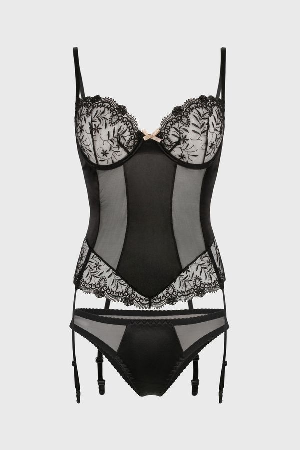 Casmir Korzet Ginger Black