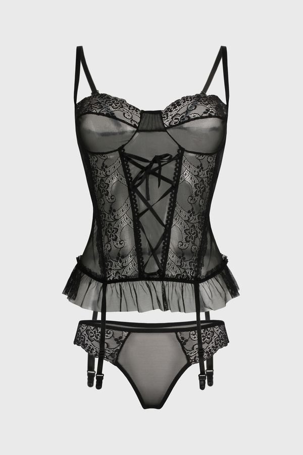 Casmir Korzet Marcelle Black