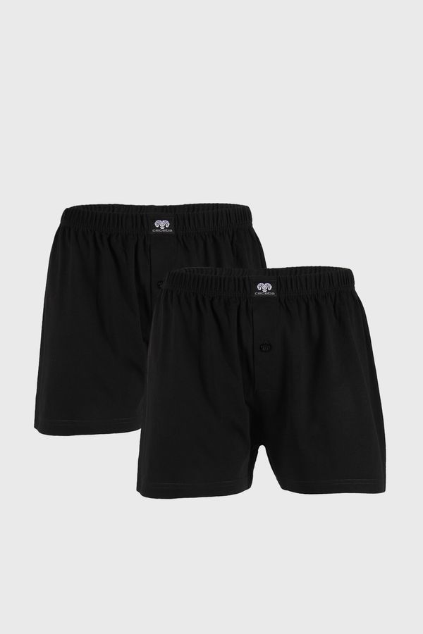 CECEBA 2 PACK crnih bokserica Zeke