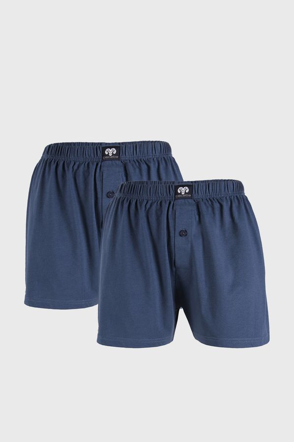 CECEBA 2 PACK plavih bokserica Zeke