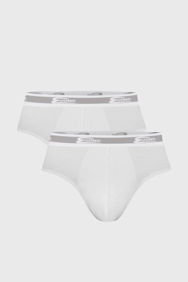 COTONELLA 2 PACK bijelih gaćica UOMO