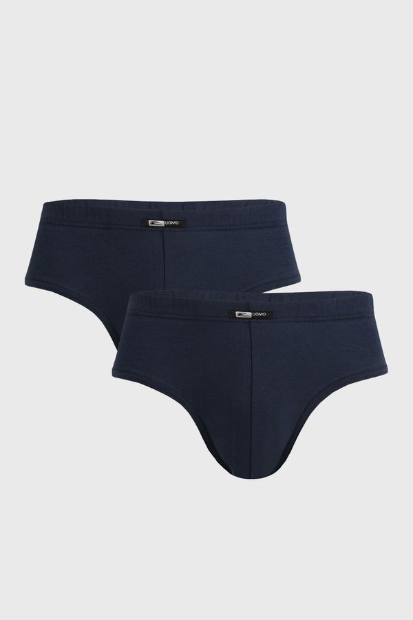 COTONELLA 2 PACK plavih muških gaća Uomo Home