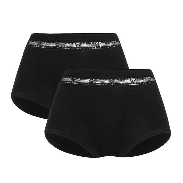 COTONELLA 2PACK klasičnih visokih gaćica Sofia