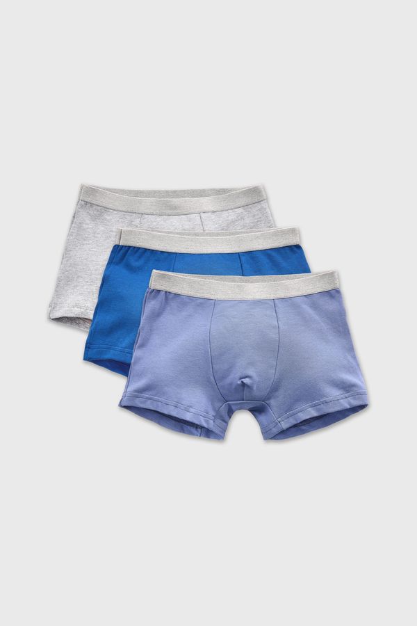 COTONELLA 3PACK Bokserice za dječake Bomber