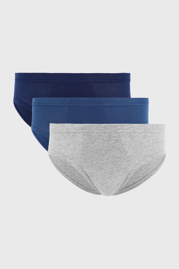 COTONELLA 3PACK Gaće za dječake Bielastico