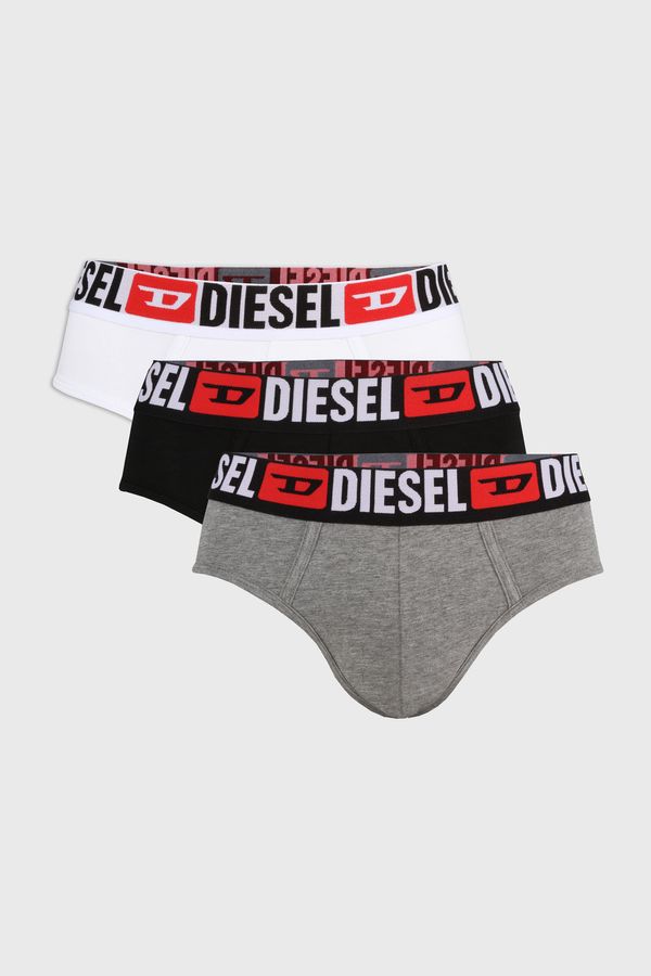Diesel 3 PACK muških gaća Diesel Andre Logo