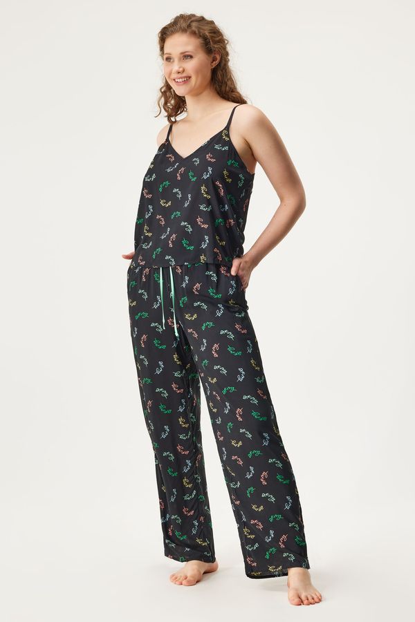 DKNY Pidžama DKNY Field duga