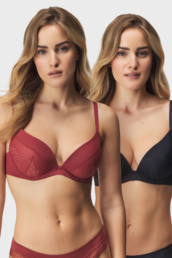 Dorina 2PACK Grudnjak Kelsea Push-Up