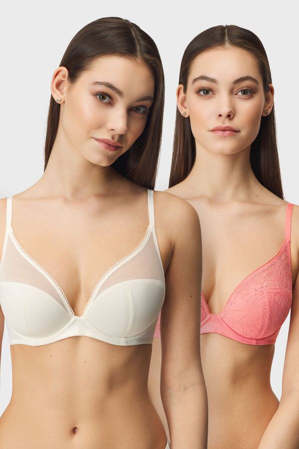 Dorina 2PACK Grudnjak Lilith polupodstavljeni