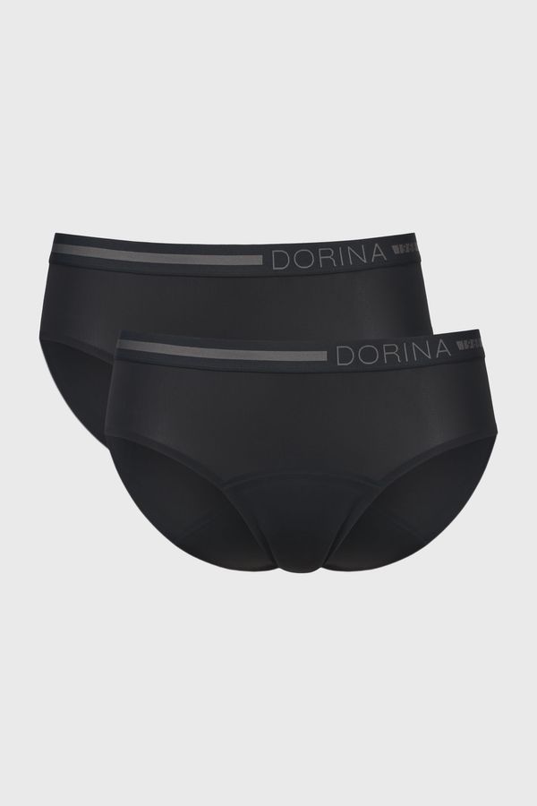 Dorina 2PACK Menstrualne gaćice Moon za srednju menstruaciju