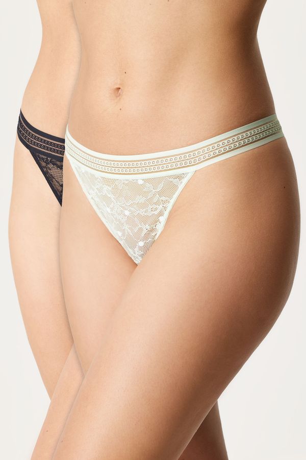 Dorina 2PACK Tange Anika čipkaste