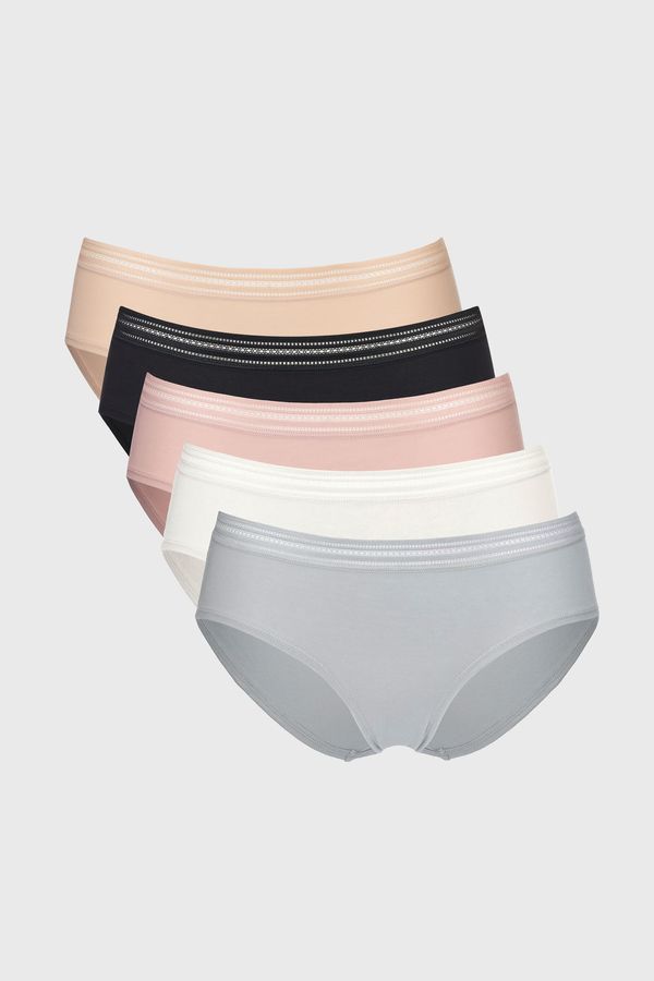 Dorina 5PACK Klasične gaćice Giana