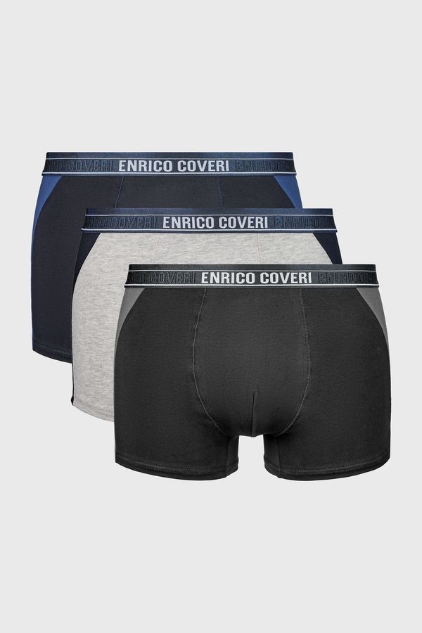 Enrico Coveri 3PACK Bokserice Anders