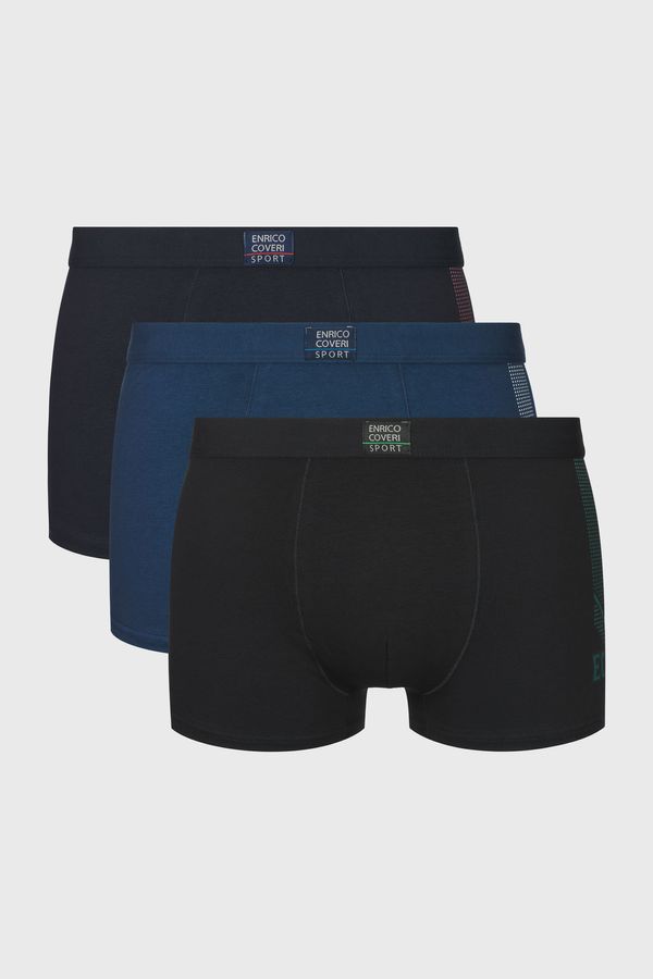 Enrico Coveri 3PACK Bokserice Patrick