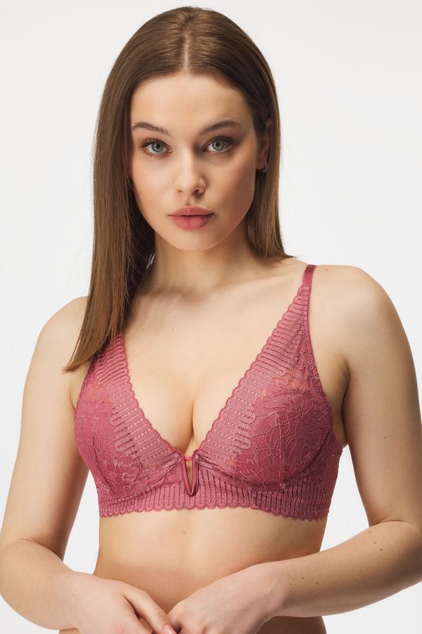Esotiq Grudnjak Kenlee Bralette polupodstavljeni