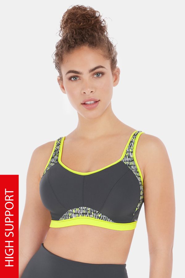 Freya Ženski sportski grudnjak Freya Epic Lime Twist