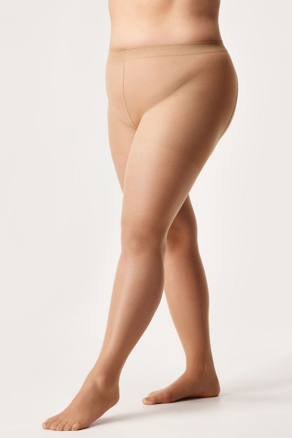 Giulia Čarape s gaćicama Plus Size Positive Style 20 DEN
