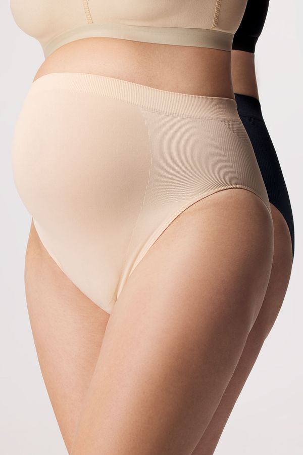 Hanna Style 2 PACK trudničkih, bešavnih gaćica – antibakterijske