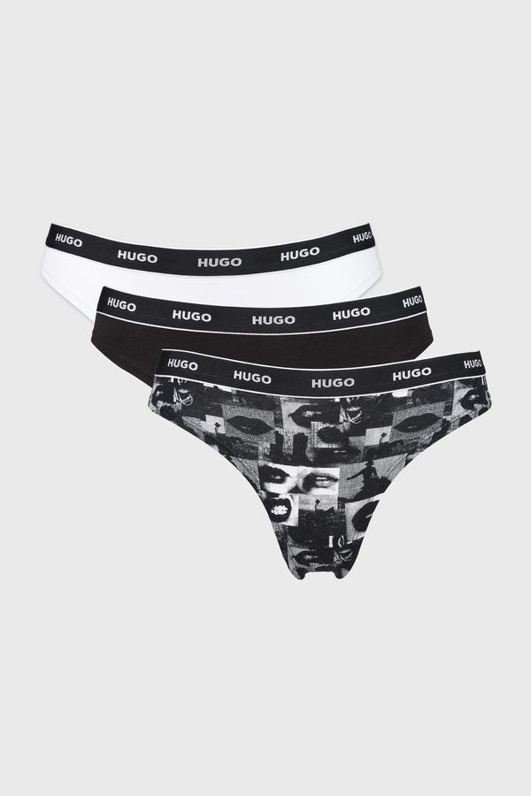 HUGO BOSS 3PACK Tange HUGO Triplet BW