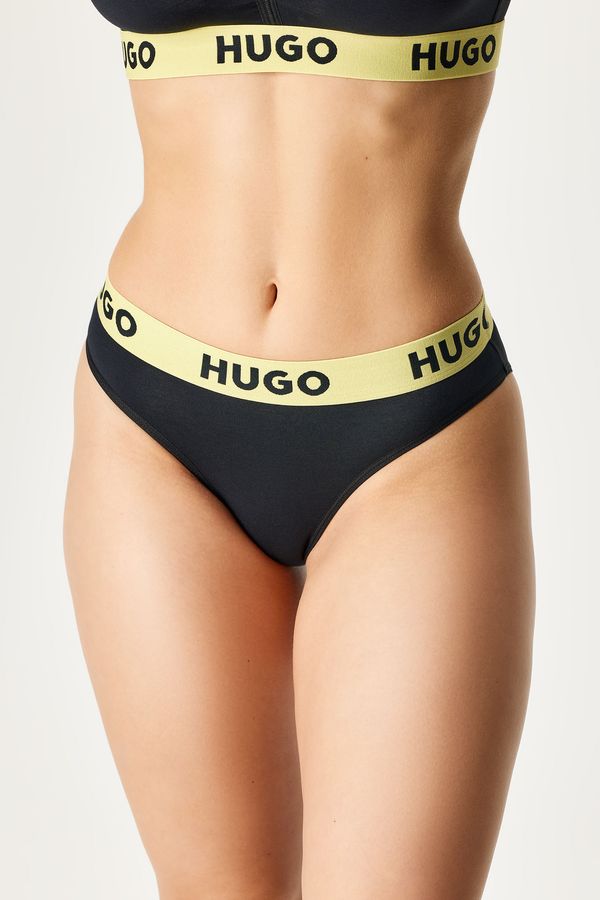 HUGO BOSS Klasične gaćice HUGO Casual Black