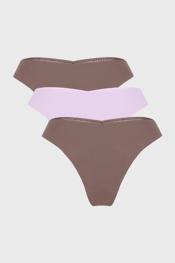 Hunkemöller 3PACK Tanga gaćice Letty