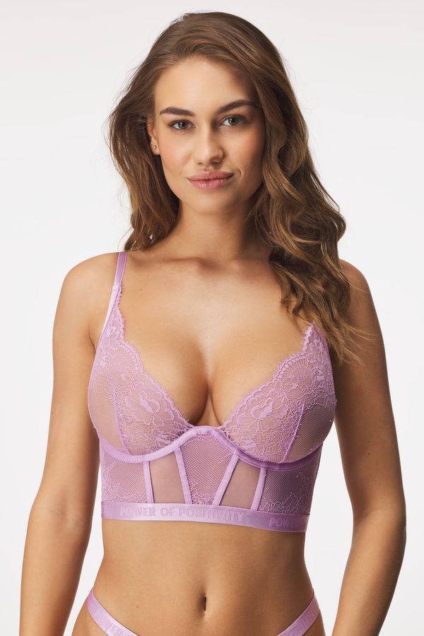 Hunkemöller Grudnjak Honey Plunge nepodstavljeni