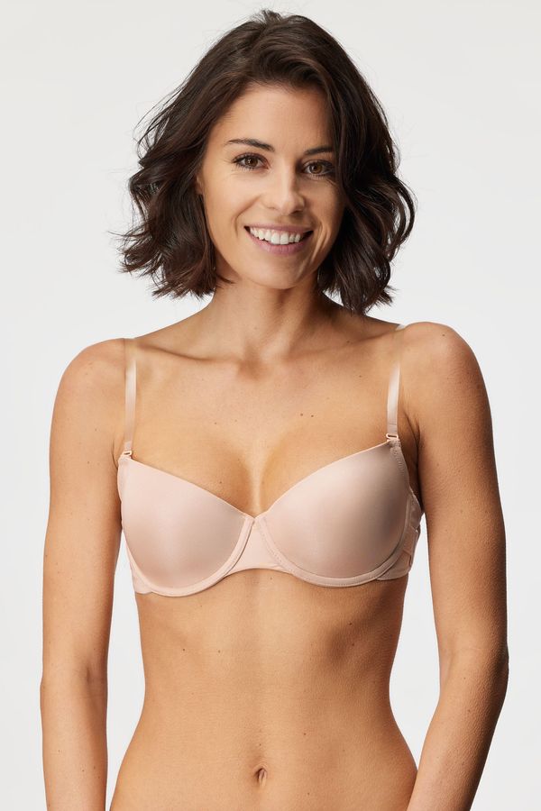Hunkemöller Grudnjak Secret Tan podstavljeni
