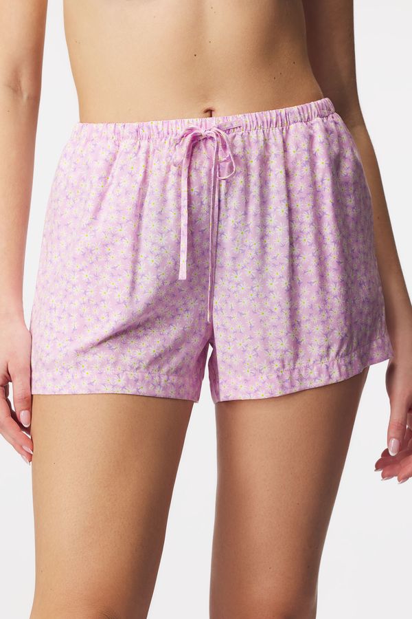 Hunkemöller Kratke hlače za spavanje Sugarcoated Little Daisy