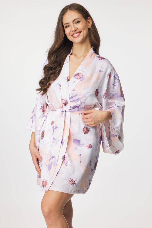 Hunkemöller Satenski kimono Daisy